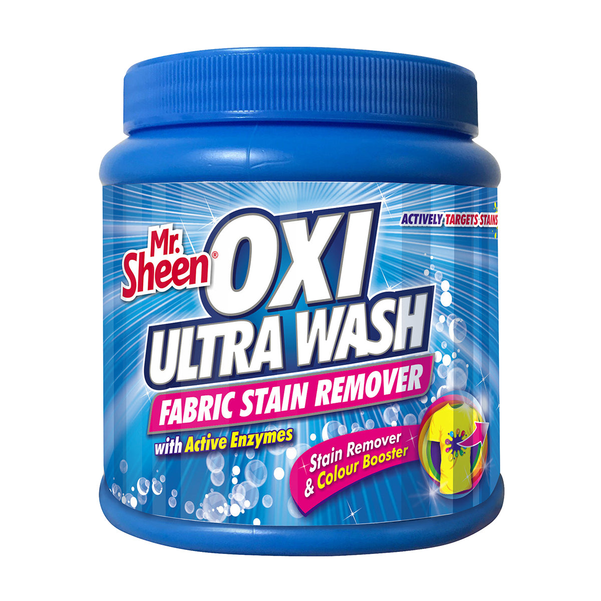 Mr Sheen Oxi Ultra Wash Tub 500 G