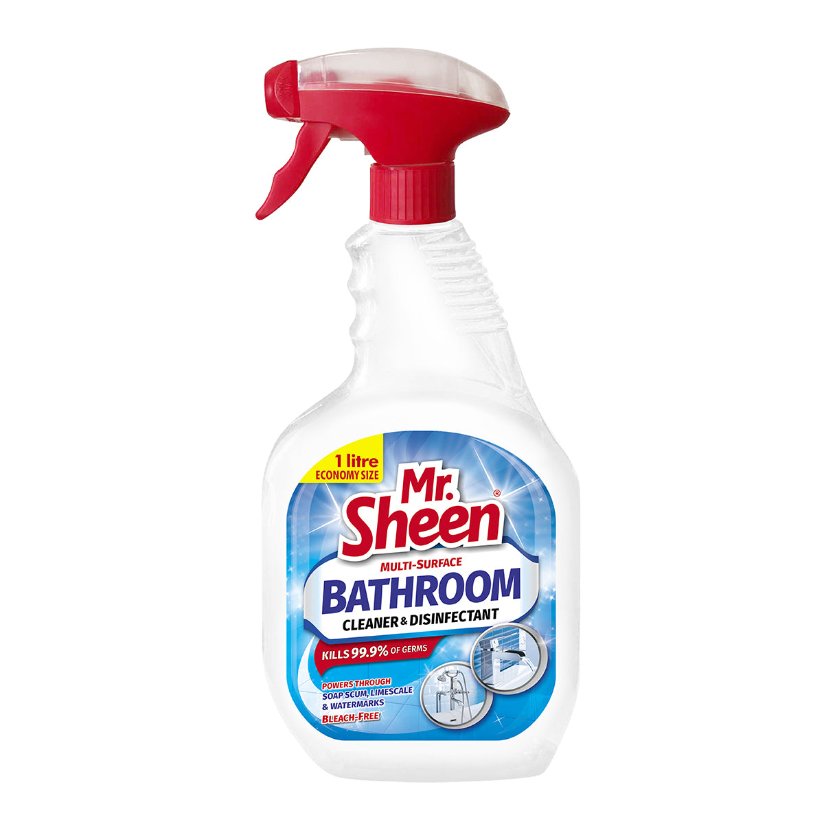 Mr Sheen Multi Surf Disinfec Bathr Clean 1 L