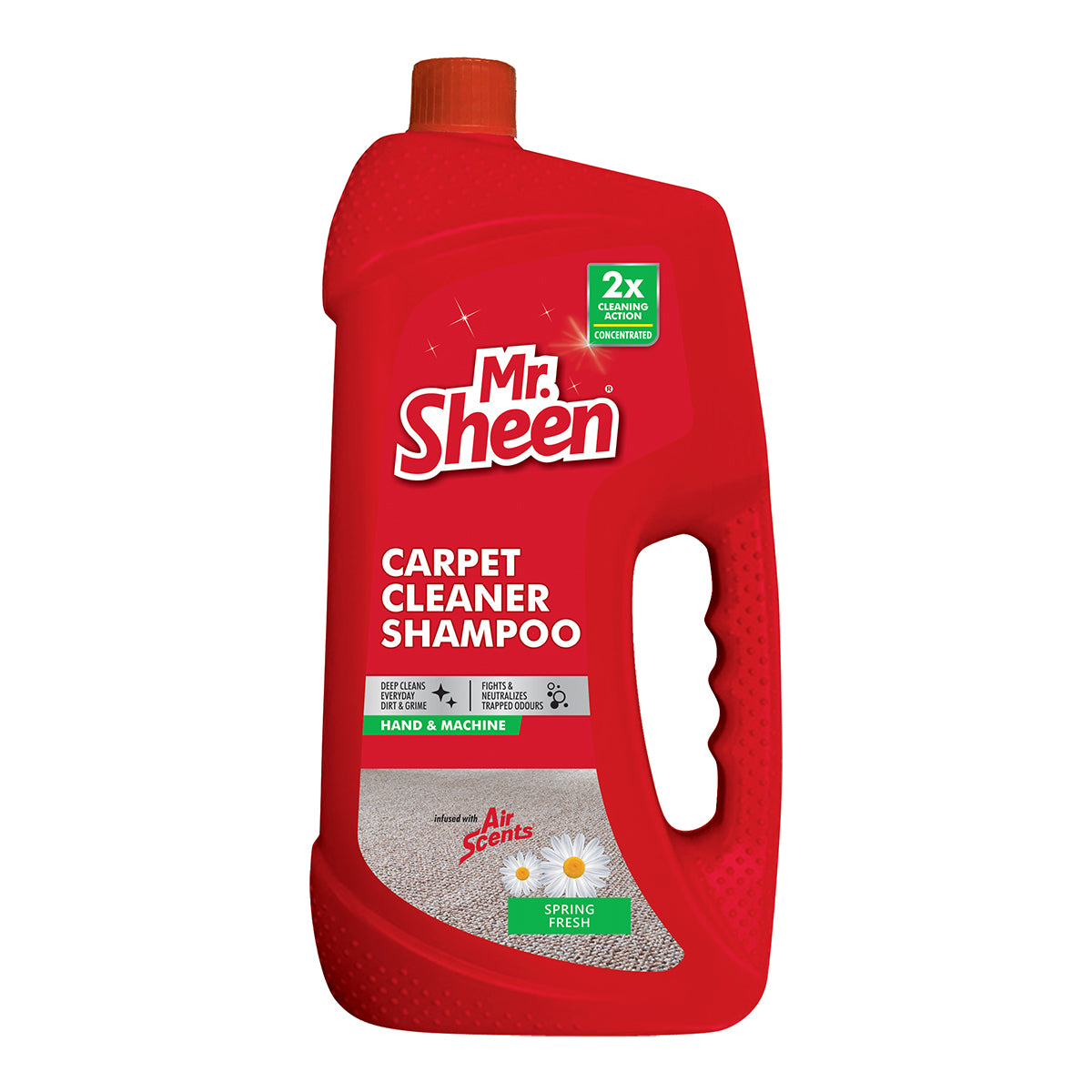 Mr Sheen Carpet Cleaner Shampoo 1 L