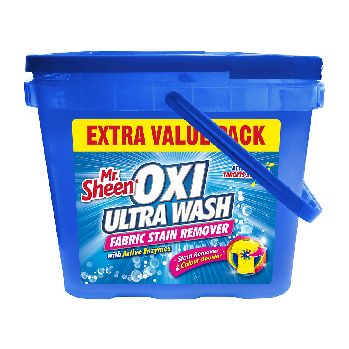Mr Sheen Oxi Ultra Wash Value Tub 2 Kg