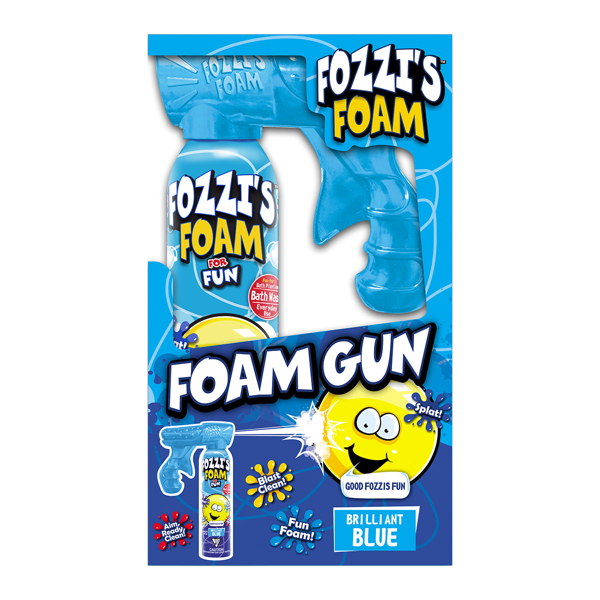 Fozzis Foam Trigger And Brillaint Blue 340 Ml