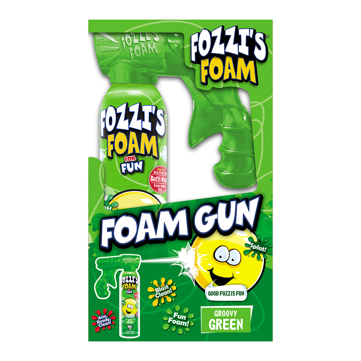 Fozzis Foam Trigger And Groovy Green 340 Ml