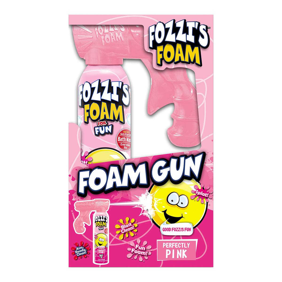 Fozzis Foam Trigger And Perfectly Pink 340 Ml