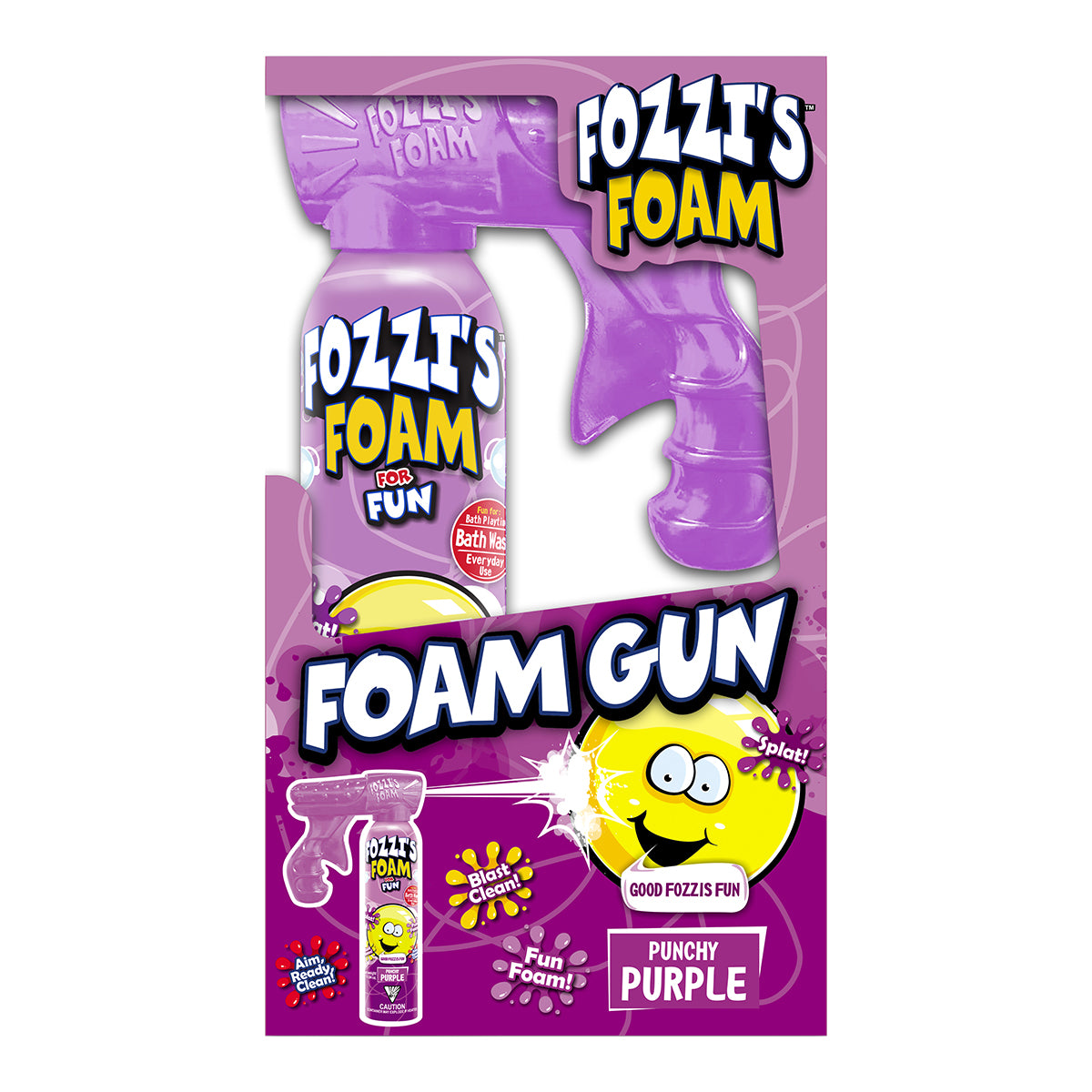 Fozzis Foam Trigger And Punchy Purple 340 Ml