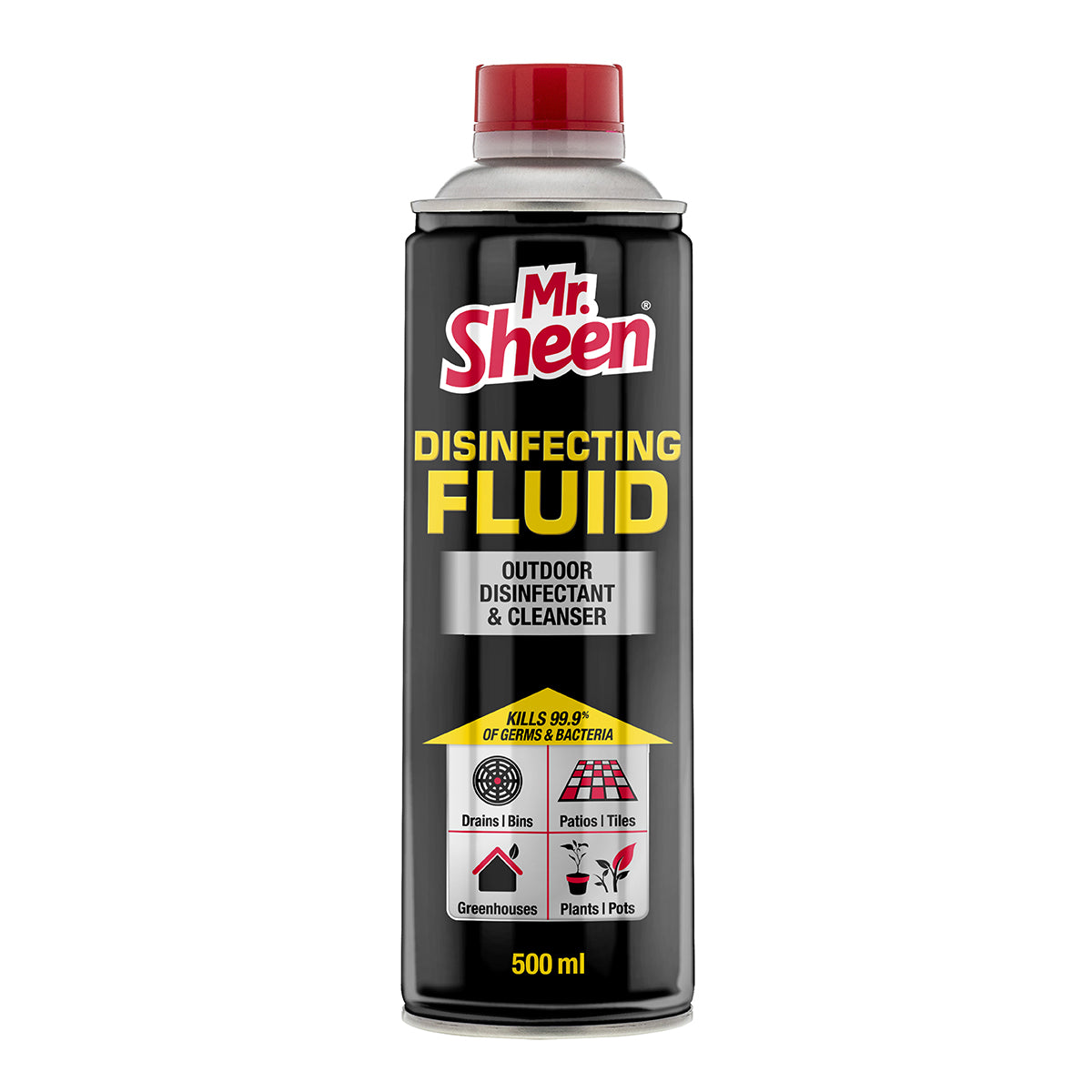 Mr Sheen Disinfect Fluid Outdoor Dis Clean 500 Ml
