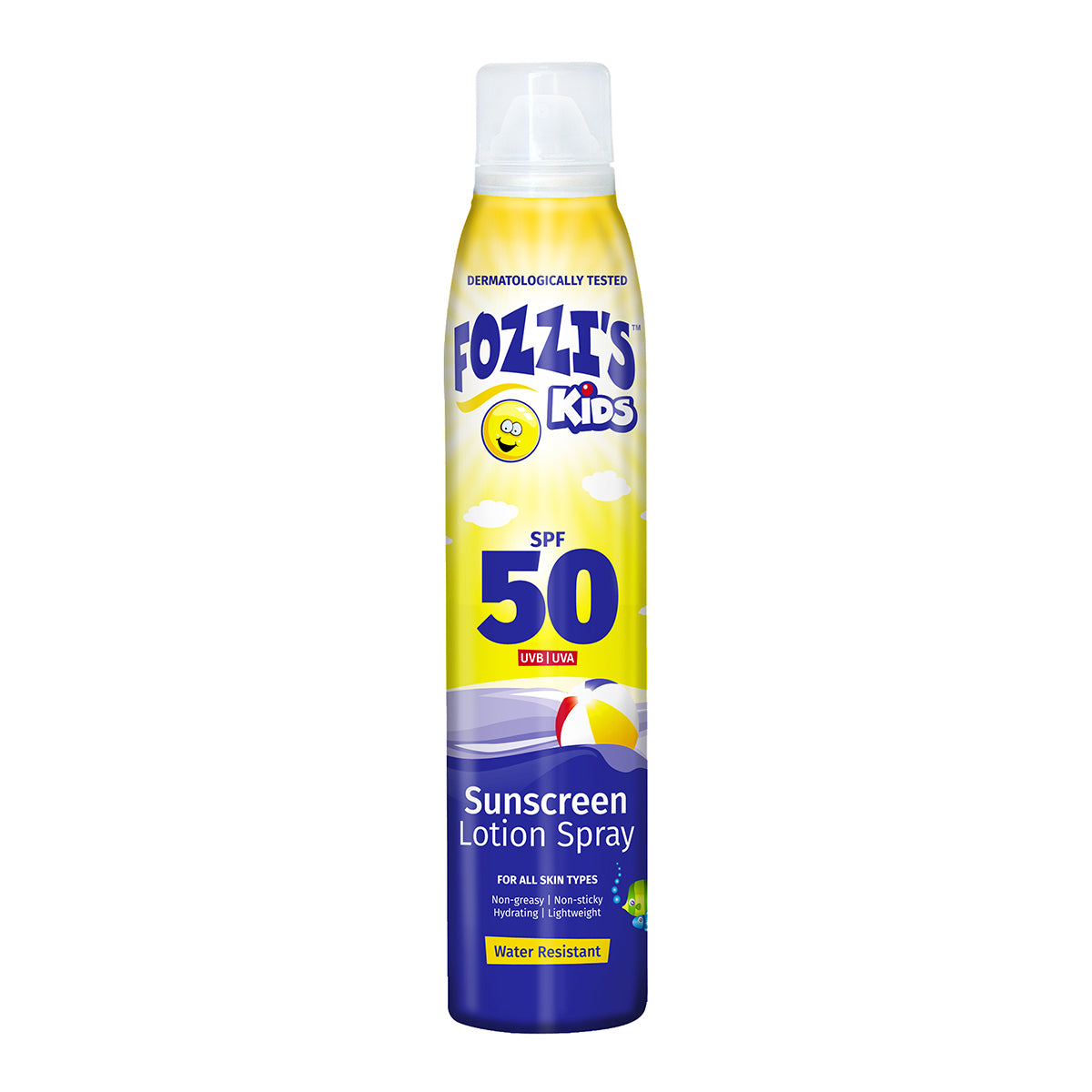 Fozzis Kids Sunscreen Lotion Spray Spf50 200 Ml