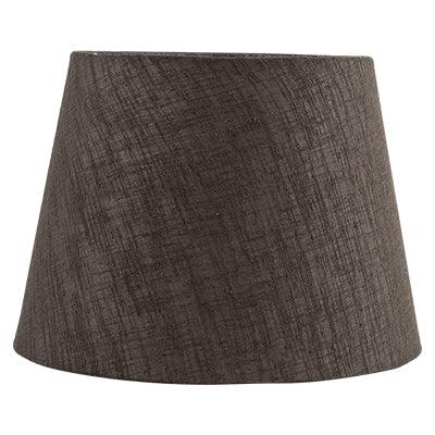 Lamp Shade 200mm X 275mm Charcoal - Livestainable.co.za