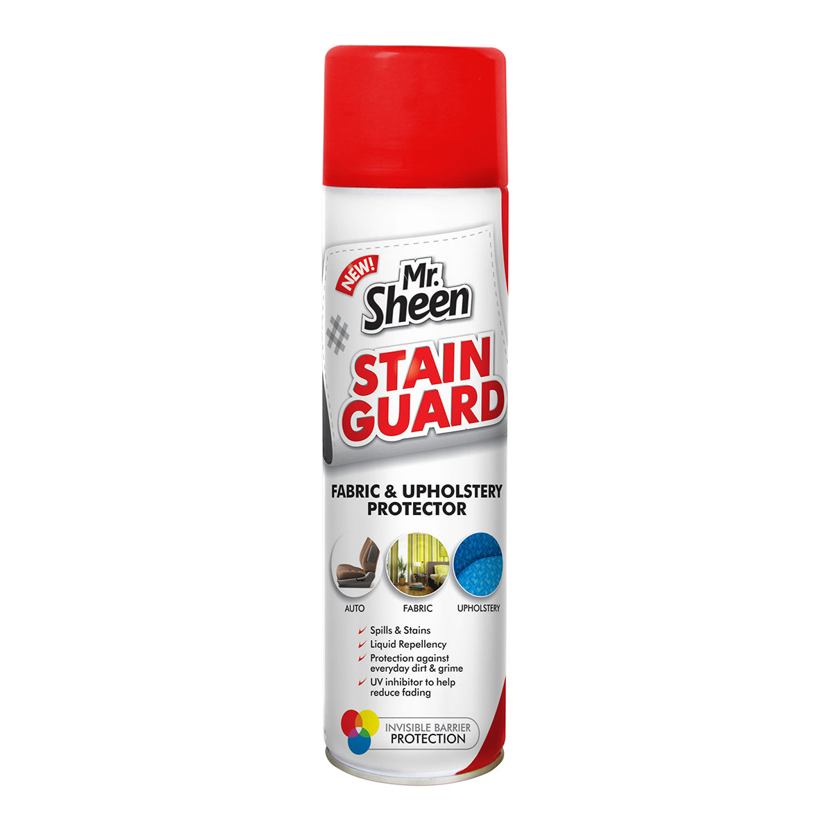 Mr Sheen Stain Guard Fabr And Upholst Prot 500 Ml