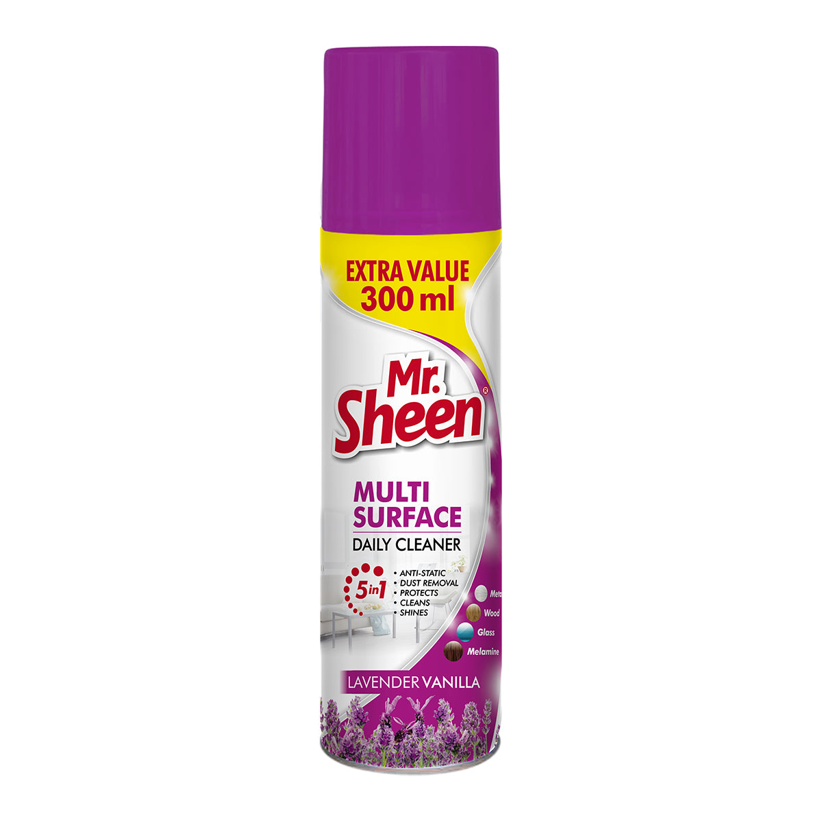 Mr Sheen Multi Surf Furnitur Clean Lav Van 300 Ml