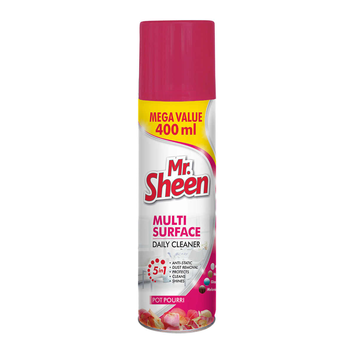 Mr Sheen Multisurf Daily Furn Clean Pot Pour 400 Ml