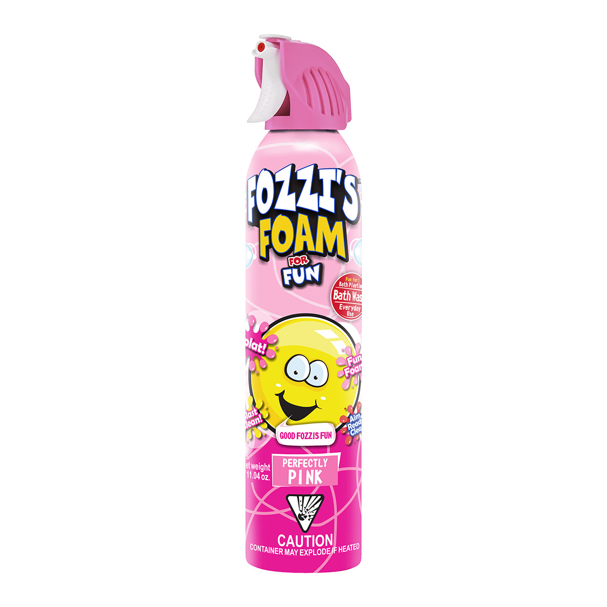 Fozzis Foam For Fun Perfectly Pink 340 Ml
