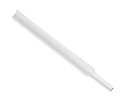 Sleeving Heatshrink 1.0mm White Per Meter S 901 600 1 Mm Wt T