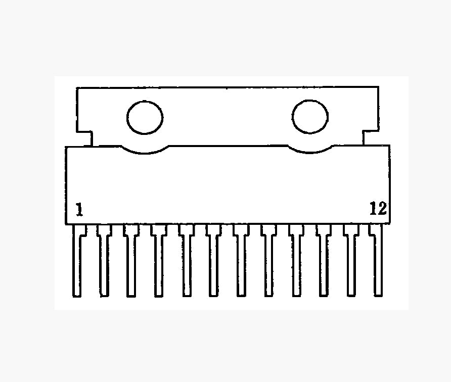Amp Audio 7 W5x2 Sil12 An7135 An7135