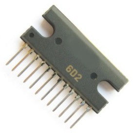Ic Sil 2 Ch 8 W5 Audio Amplifier La4508