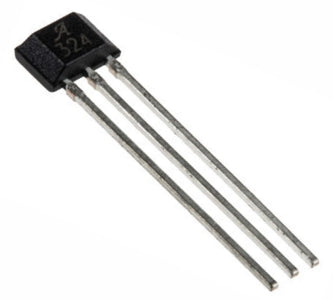 Hall Effect Linear Magnetic Sensor A1324 Lua T