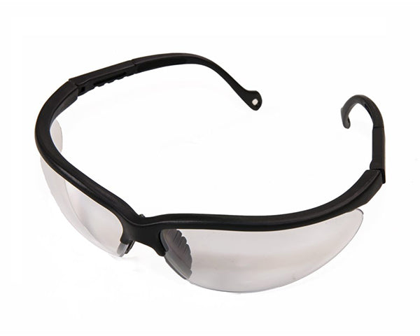 Skudo Safety Glasses Anti Scratch + Anti Mist Gree