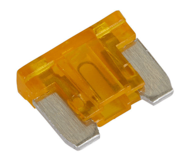 AUTOMOTIVE LOW PROFILE MINI BLADE FUSE SHORT-LEGS 5A ORANGE 240497