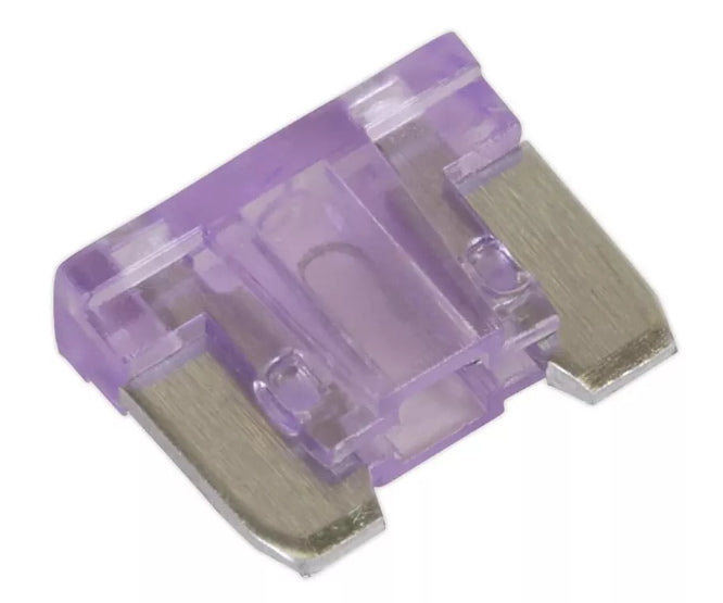 Automotive Blade Fuse Short Legs 35 A Light Purple 240504