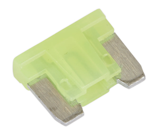 Automotive Blade Fuse Short Legs 20 A Yellow 240501