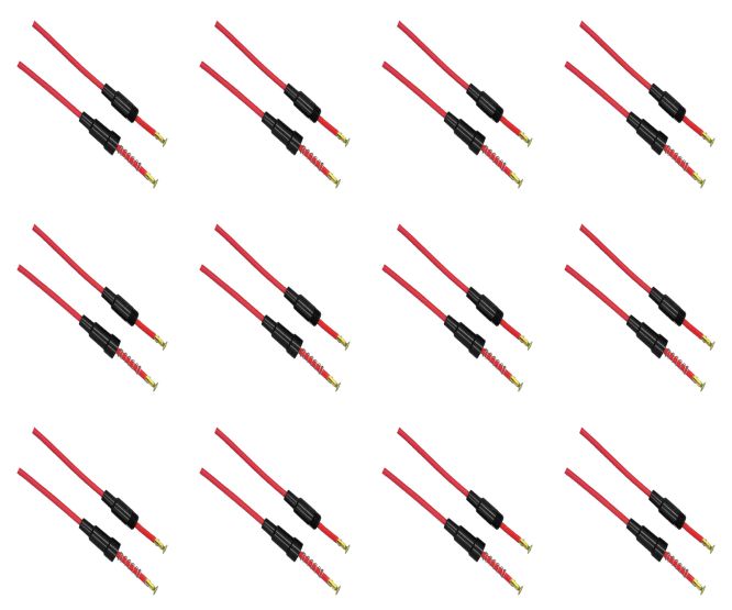 In Line Fuse Holder 5x20mm Screw Type 200/Bag Sl710 A