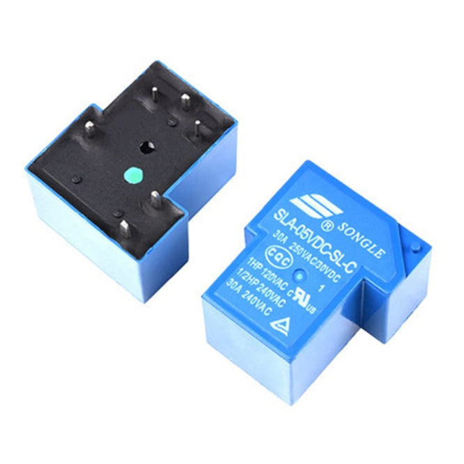 Power Relay Pcb Mount 5 Vdc 30 A Spst Sla 05 Vdc Sl A