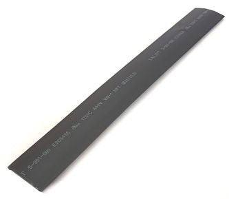 Sleeving Heatshrink 20mm Black 250mm Cut Pcs S 901 600 20 Mm Bk T