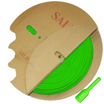 Sleeving Heatshrink 2.0mm Green Per Meter S 901 600 2 Mm Gr T