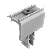 End Clamp Rapid Pro 30 47 Mm Silver - Livestainable.co.za