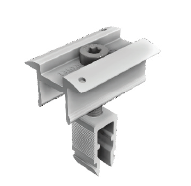 Middle Clamp Rapid Pro 30 47mm Silver - Livestainable.co.za