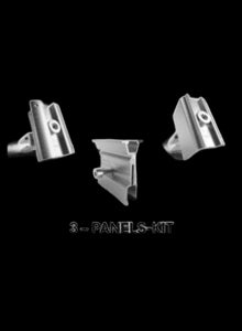 Schletter Klip Lock Roof 3 Panels Long Rail Mounting Kit