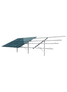 Schletter Fs Uno Ground Mounting Kit For 4 Panels In Portrait Orientation. - Livestainable.co.za