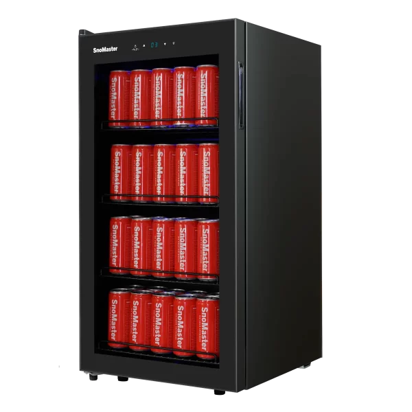 SnoMaster - 86L Under-Counter Beverage Cooler