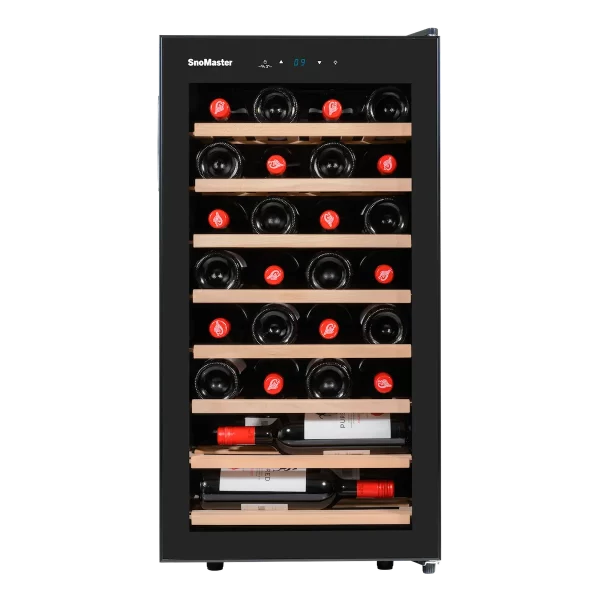 SnoMaster - 28 Bottle Single Zone Wine Cooler