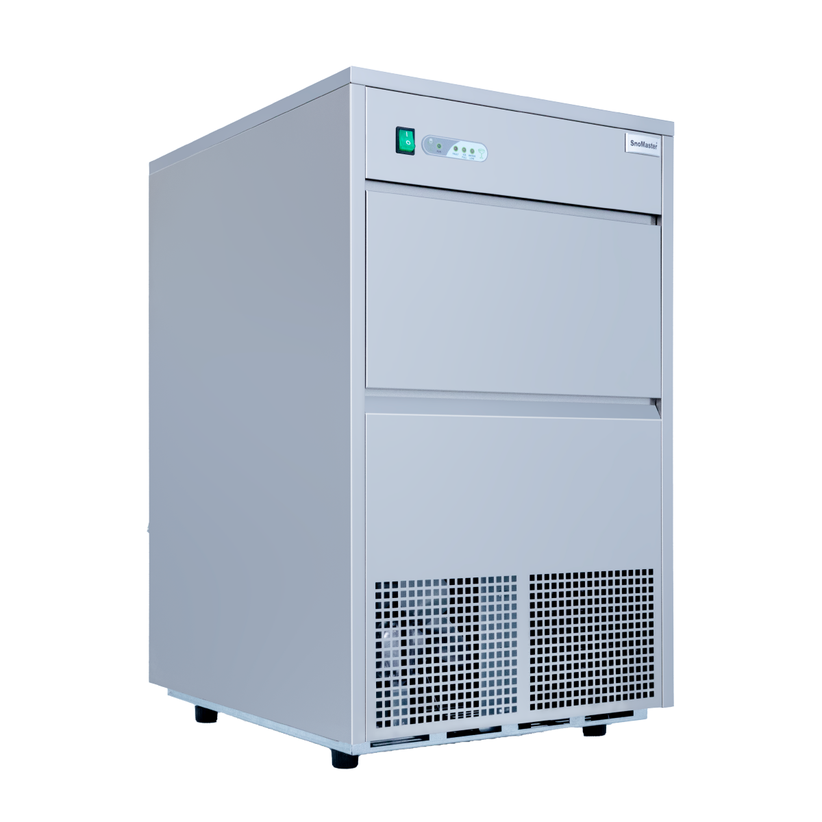 SnoMaster - 50Kg/24Hr Plumbed-In Bullet Type Ice-Maker (SM-50) - Livestainable.co.za