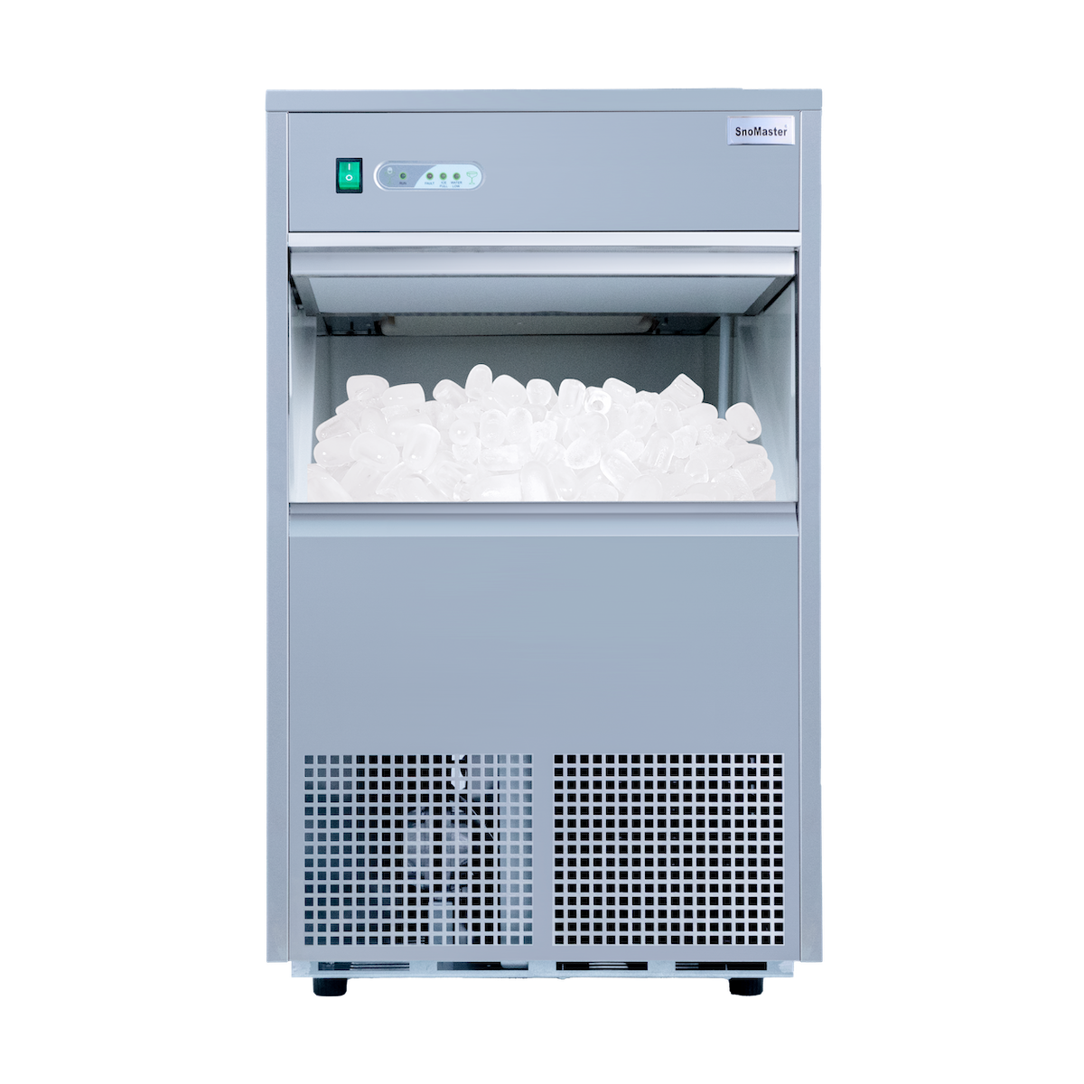 SnoMaster - 50Kg/24Hr Plumbed-In Bullet Type Ice-Maker (SM-50) - Livestainable.co.za