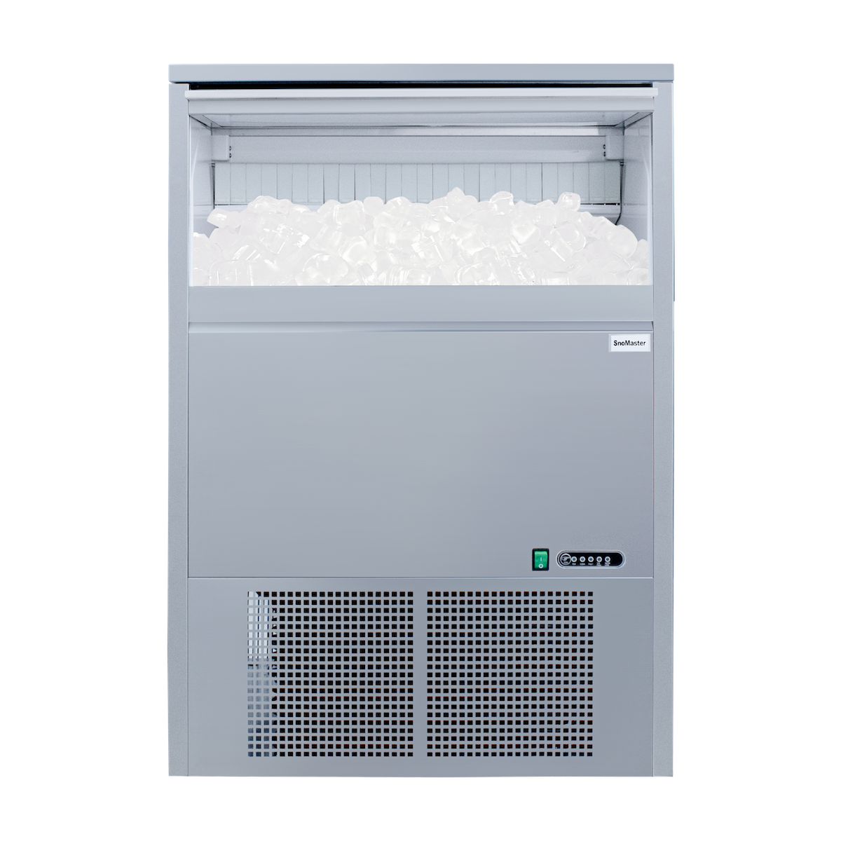 SnoMaster - 80Kg/24Hr Commercial Gourmet Type Ice Maker (SM-80) - Livestainable.co.za