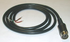 Lead Silicon 5 C Sm1002 Iron 7 Pin Din Plug Sm100276