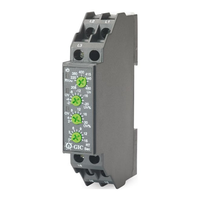 Supply Voltage Monitor Relay Sm175 Uv/Ov 240 Vac/Dc Mae03 D0200