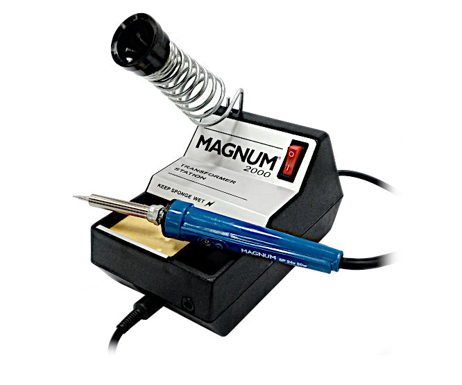 Solder Station 24 Vac 50 W Temp Controlled Sm1000 Sp Iron Sm2000