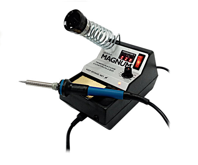 Solder Station 24 V 50 W Temp Controlled Sm1002 Sp Iron W/Display Sm2004