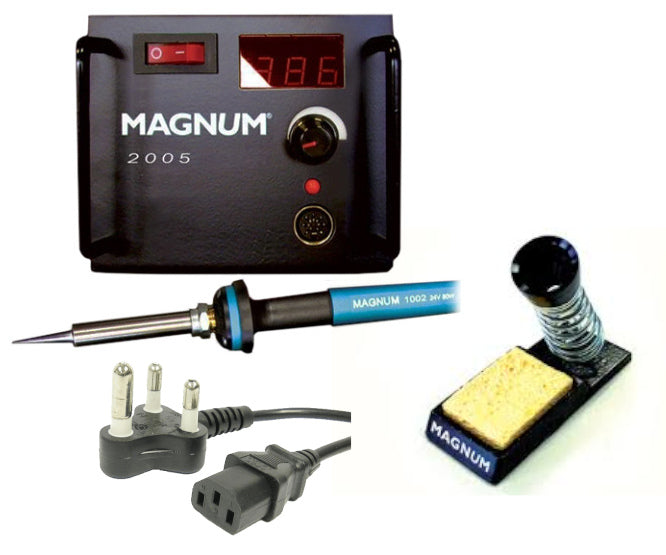 Solder Station 24 Vac 80 W Temp Contr. For Lead Free & Lead Sm2005