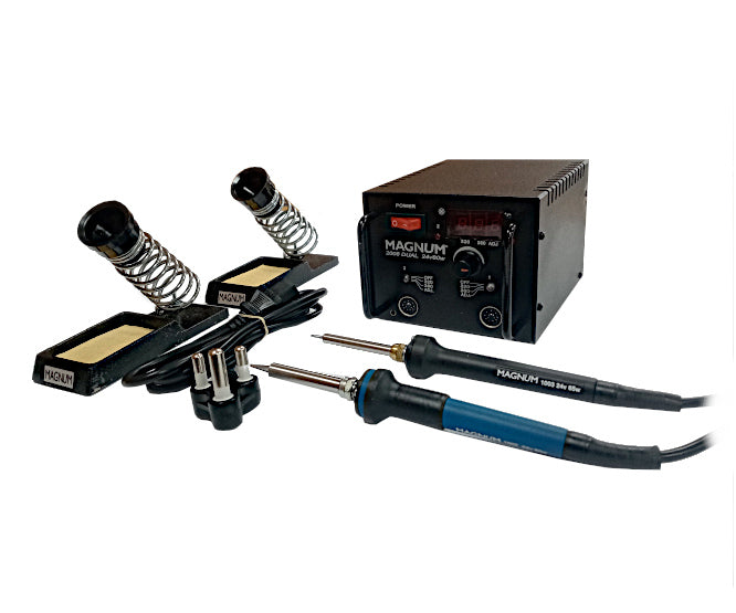 Solder Station Dual 24 Vac 80 W Temp Contr. For Lead Free Sm2006