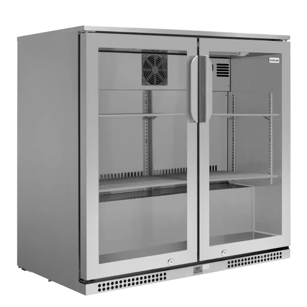 SnoMaster - 200L Under-Counter Beverage Cooler - Stainless Steel