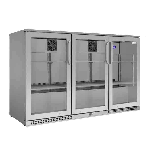 SnoMaster - 300L Under-Counter Beverage Cooler - Stainless Steel