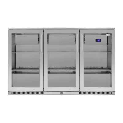 SnoMaster - 300L Under-Counter Beverage Cooler - Stainless Steel