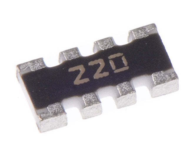 Network Resistor Smd 08 Pin 04 Res 51 E Yc 164 Jr 07 51 Rc *Dbk*