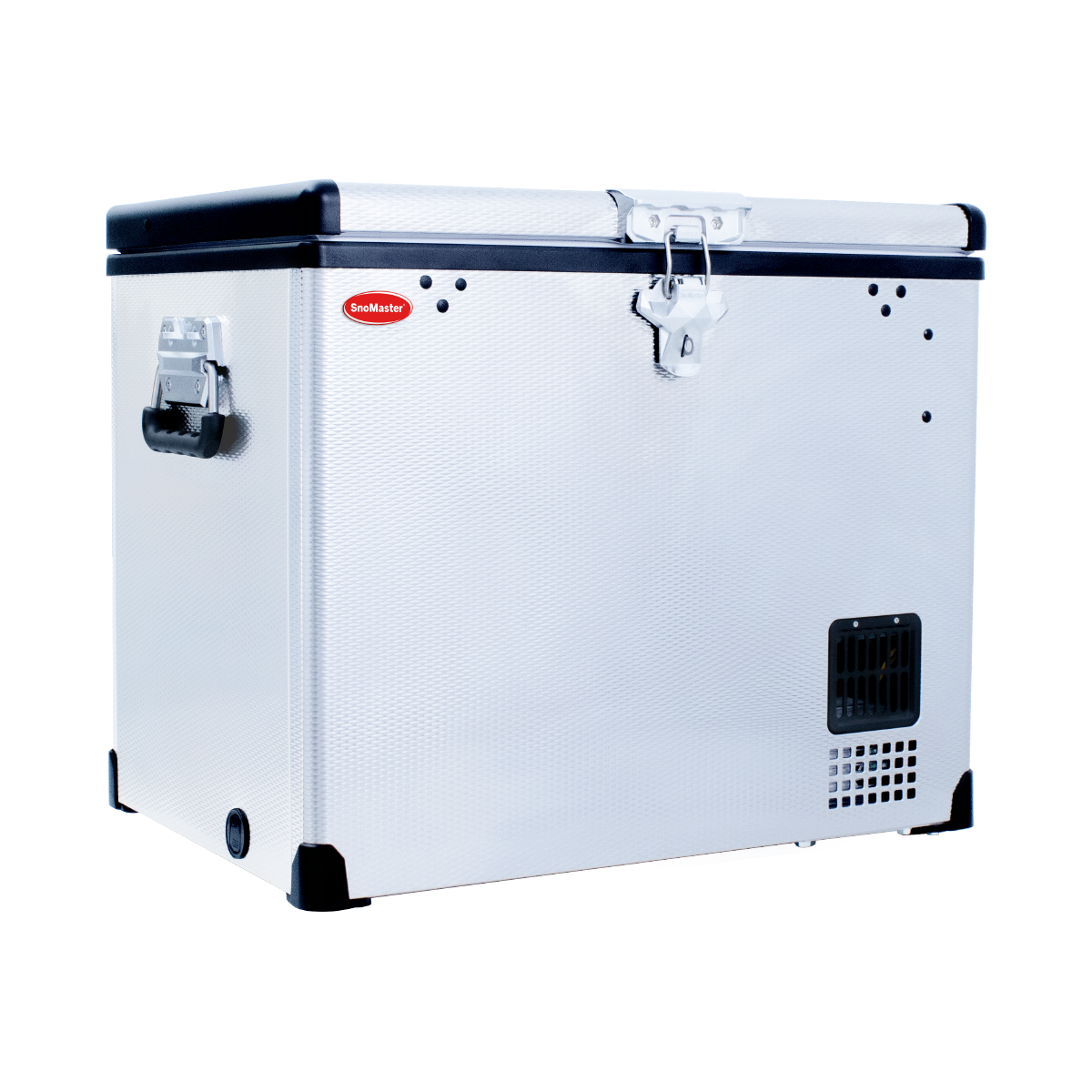 SnoMaster - 40L Single Compartment Portable Fridge/Freezer AC/DC - Stainless Steel (SMDZ-CL40) - Livestainable.co.za