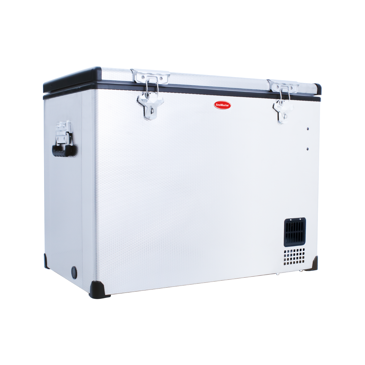 SnoMaster - 80L Single Compartment Portable Fridge/Freezer AC/DC - Stainless Steel (SMDZ-CL80) - Livestainable.co.za