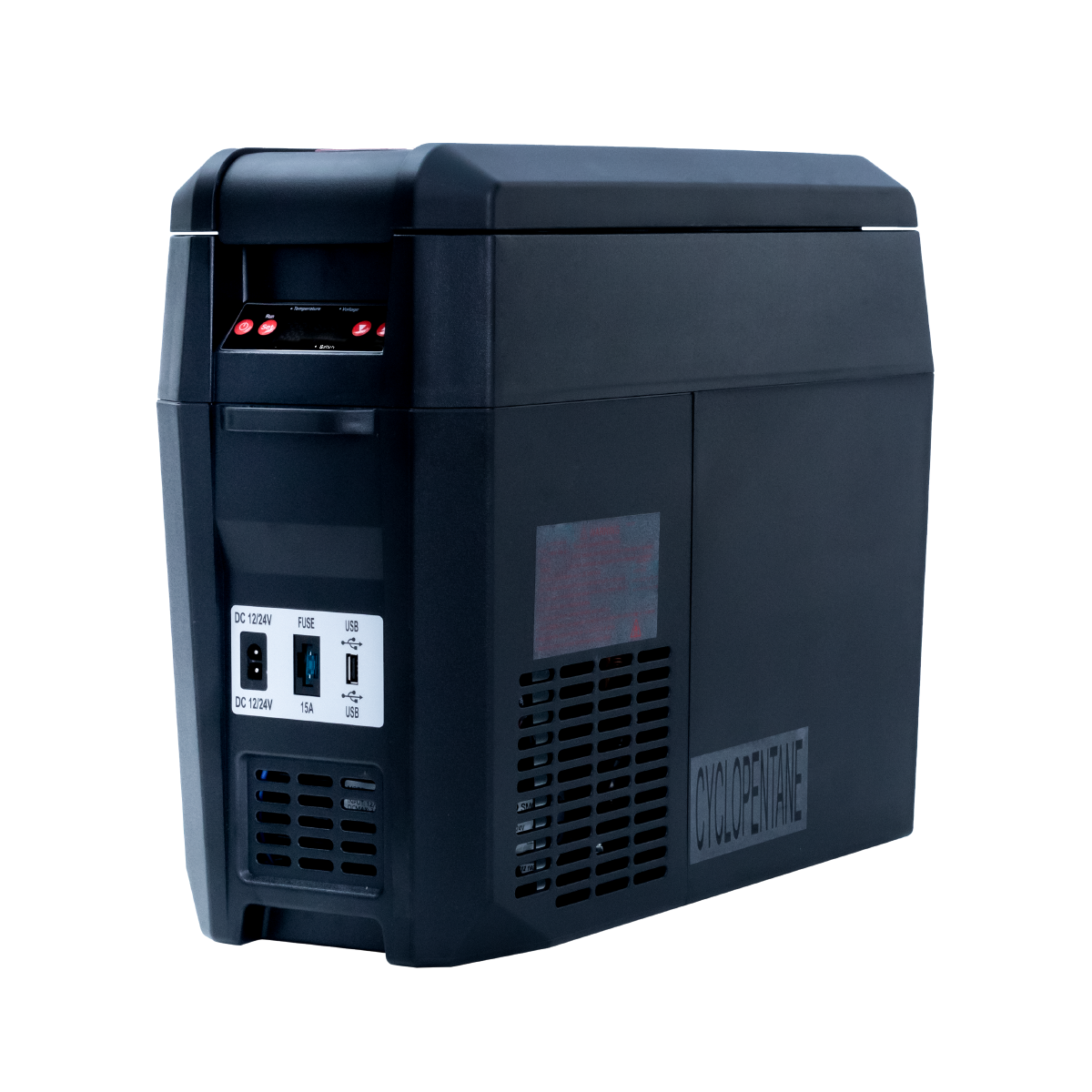 SnoMaster - 12L Plastic Portable Fridge/Freezer DC - (SMDZ-LS12) - Livestainable.co.za