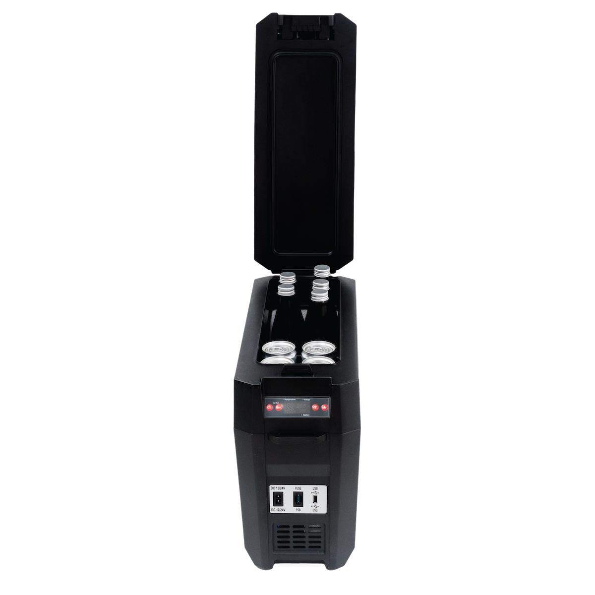 SnoMaster - 12L Plastic Portable Fridge/Freezer DC - (SMDZ-LS12) - Livestainable.co.za